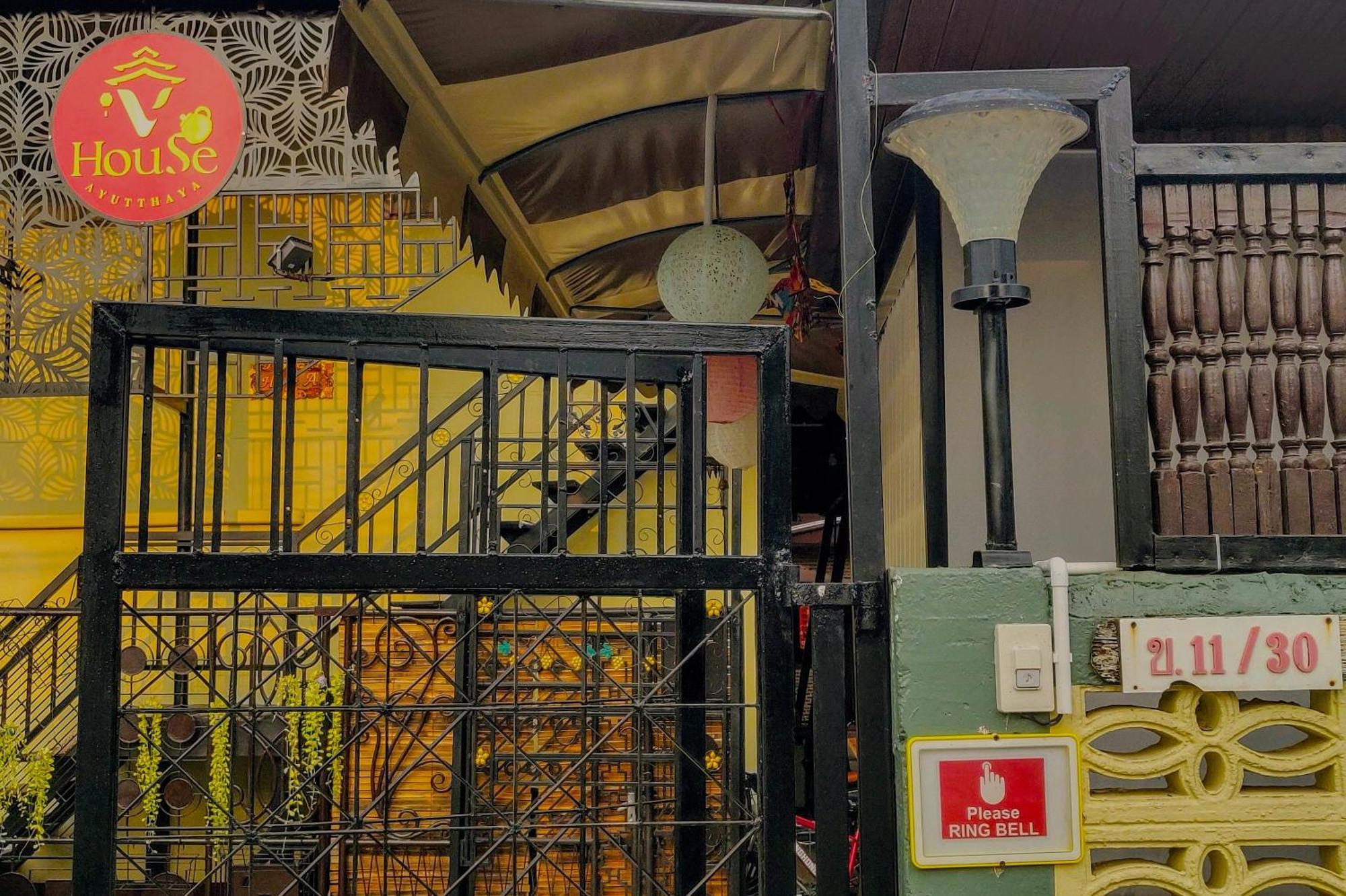 V House Hotell Ayutthaya Eksteriør bilde
