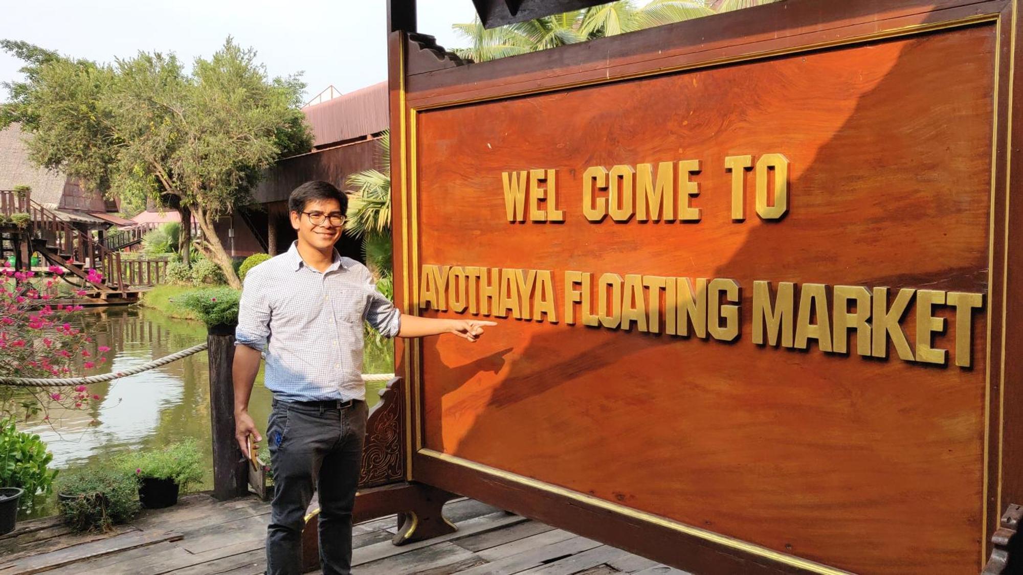 V House Hotell Ayutthaya Eksteriør bilde