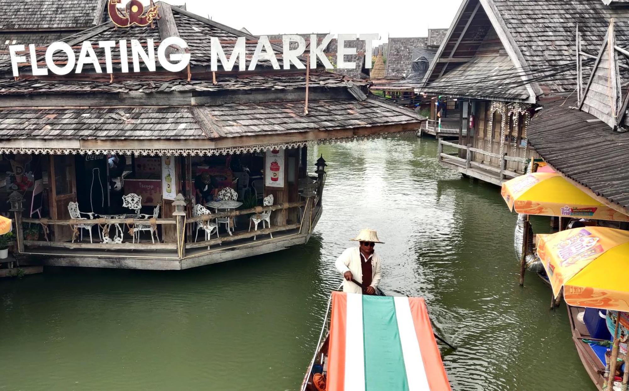 V House Hotell Ayutthaya Eksteriør bilde