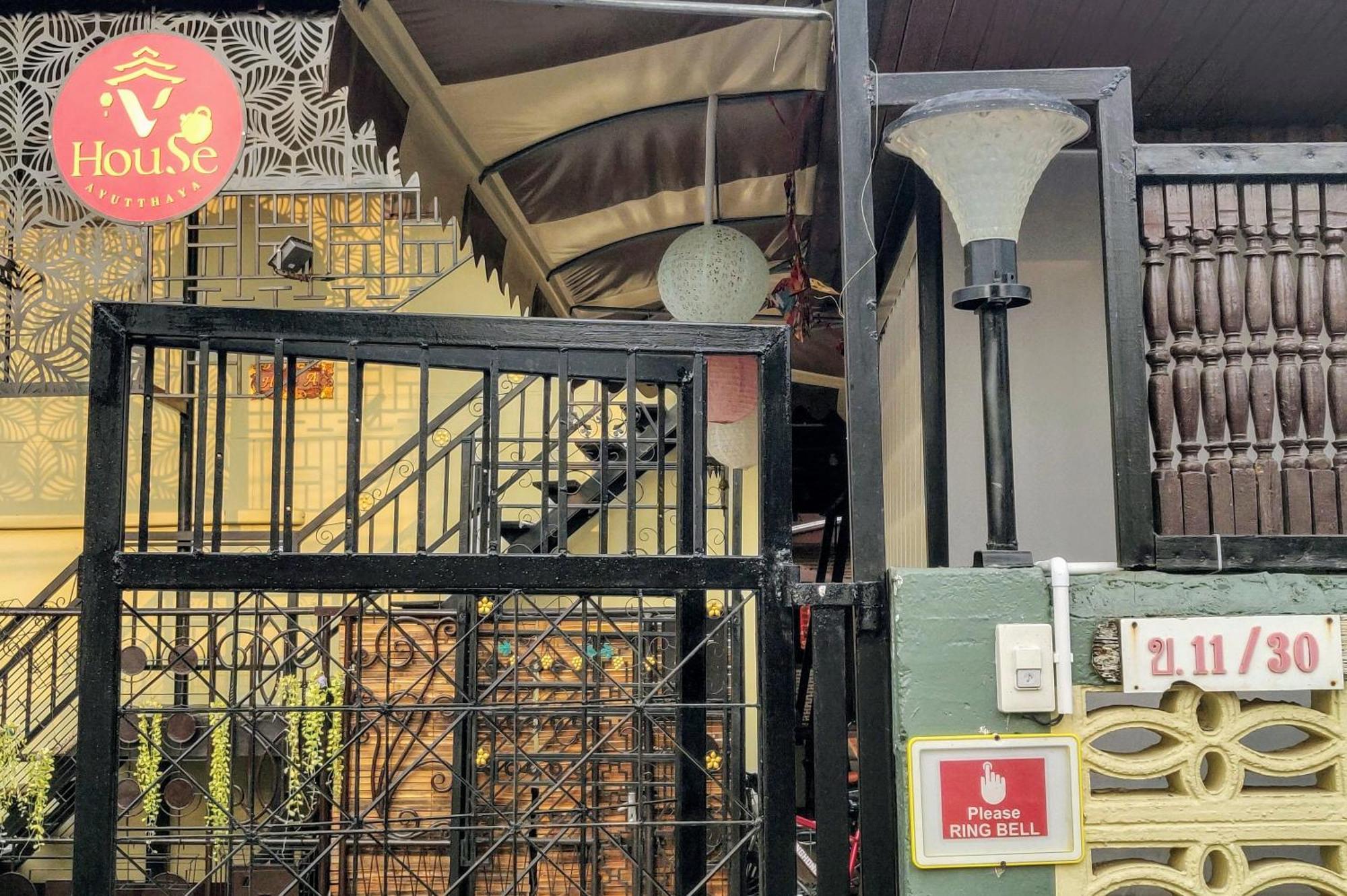 V House Hotell Ayutthaya Eksteriør bilde