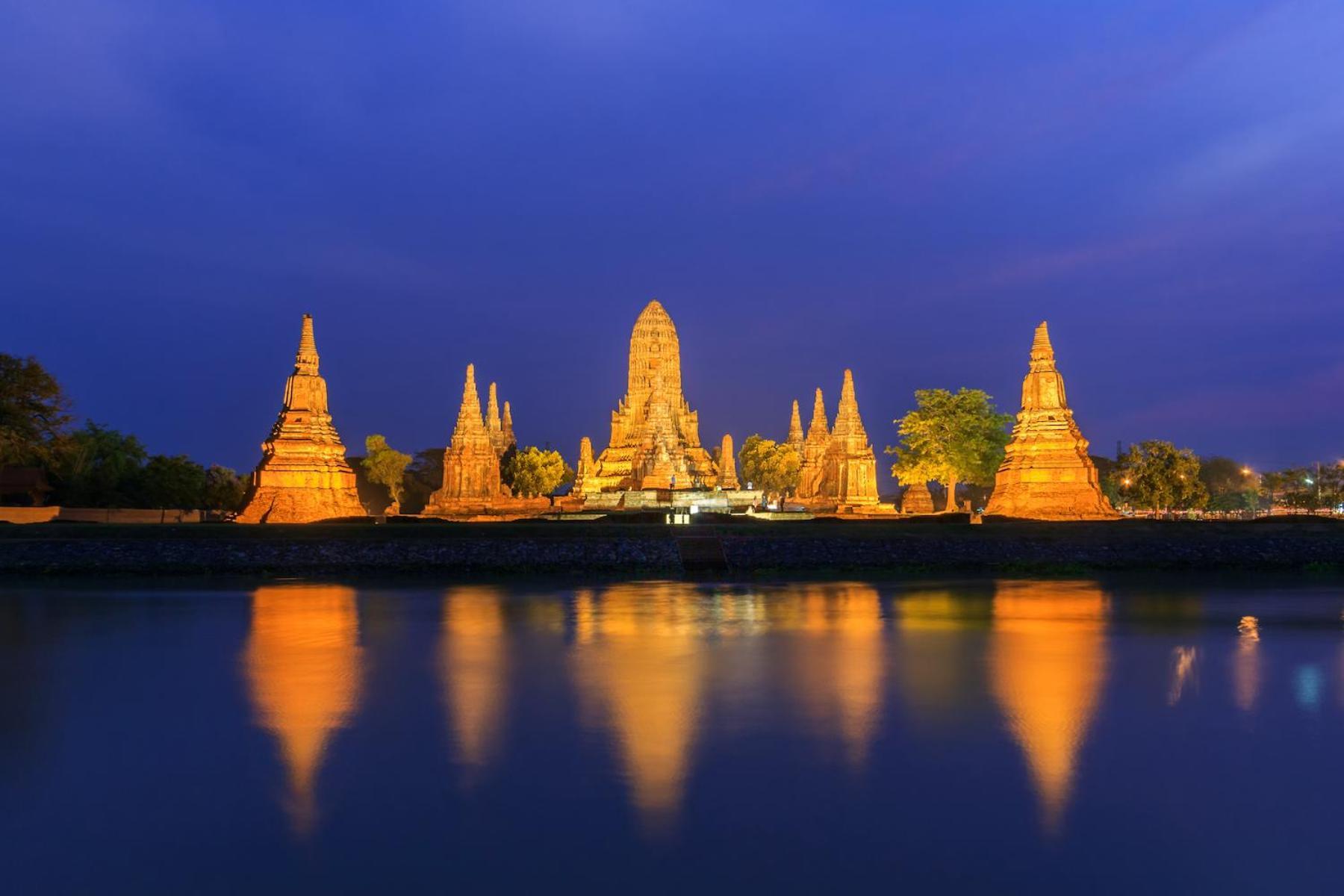 V House Hotell Ayutthaya Eksteriør bilde
