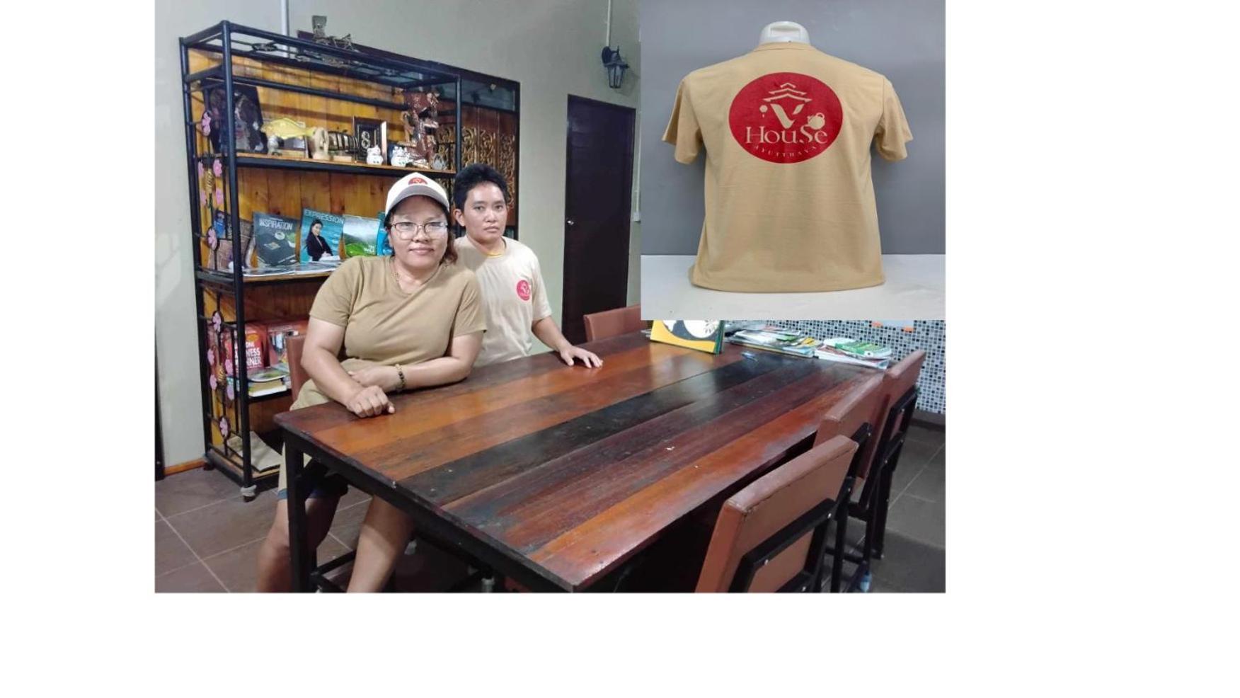 V House Hotell Ayutthaya Eksteriør bilde